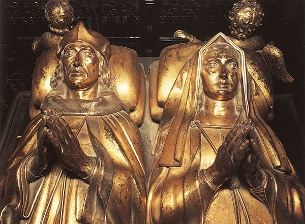 030-Гробница Генриха VII с супругой-ВА
